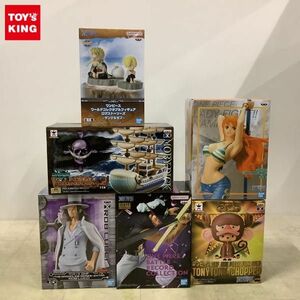 1円〜 未開封含 ONE PIECE LADY FIGHT!! ナミ ワールドコレクタブルフィギュア ログストーリーズ サンジ＆ゼフ 他