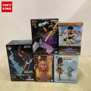 1円〜 未開封含 一番くじ ONE PIECE 両翼決戦 C賞 サンジ 両翼決戦 GRANDLINE SERIES エッグヘッド モンキー・D・ルフィ 他