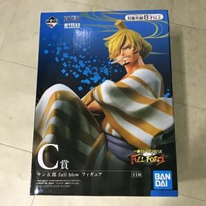 1円〜 未開封 一番くじ ONE PIECE B賞 ゾロ十郎 full blow フィギュア E賞 サンジ フィギュア 他の画像2