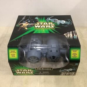 1円〜 未開封 ハズブロ STAR WARS エピソード1 エレクトリック ナブー ファイター エピソード2 ジェダイ・スターファイター 他の画像2