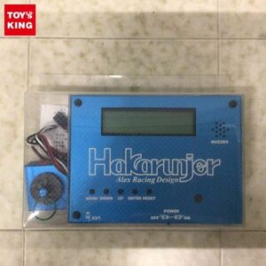 1円〜 ALEX RC 携帯型ラップ計測装置 測るんジャー Ver.4