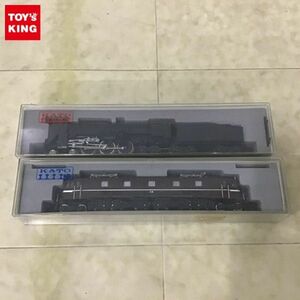 1 jpy ~ operation verification settled KATO N gauge 3006-9 EF58 silk crepe machine 2003 C62