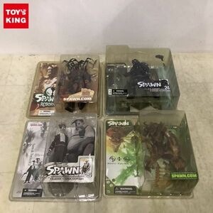 1円〜 未開封 Mc FARLANE TOYS SPAWN REBORN フィギュア カースオブザスポーン2 24 SPAWN i64 他