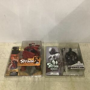 1円〜 Mc FARLANE TOYS SPAWN25 等 スポーン クラシックコミックカバー SPAWN8 他の画像2