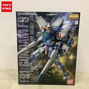 1 jpy ~ lack of MG 1/100 Mobile Suit Gundam F91 Gundam F91 Ver.2.0