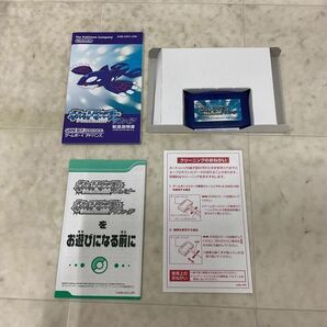 1円〜 ゲームボーイアドバンス ポケットモンスター ルビー サファイアの画像5