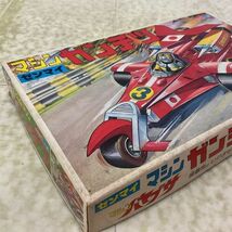 1円〜 バンダイ マシン ハヤブサ ゼンマイ マシン ガンテツ_画像6