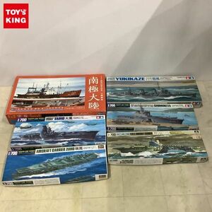 1円〜 タミヤ等 1/7700 日本航空母艦 大鳳 1/350 南極観測船 宗谷 他