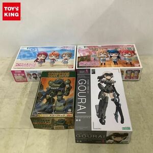 1円〜 コトブキヤ 等 フレームアームズ・ガール 轟雷 装甲騎兵ボトムズ スコープドッグ 他