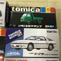 1円〜 訳あり トミカ トヨタ ニュークラウン トヨタ スープラ3.0GT ターボ86年式 いすゞ エルフ ダンプ 他_画像3