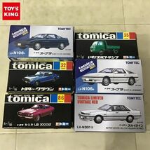 1円〜 訳あり トミカ トヨタ ニュークラウン トヨタ スープラ3.0GT ターボ86年式 いすゞ エルフ ダンプ 他_画像1