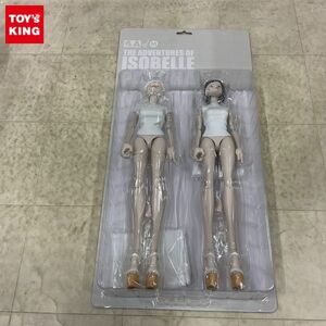 1 jpy ~ unopened three A 1/6 Ashley wood THE ADVENTURES OF ISOBELLE PASCHA MILCHIG GEISTER