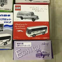 1円〜 訳あり トミカ 東急バス オリジナルセット 越後交通 日野セミデッカーバス 相鉄自動車 オリジナルバスセットVol.2 他_画像4