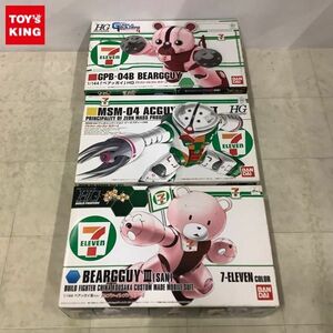 1円〜 HG 1/144 ベアッガイ、アッガイ バージョン ジーエフティー 他