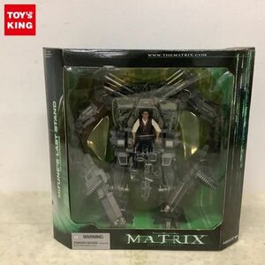 1 jpy ~ unopened mak fur Len * toys Matrix Revolution zDELUXE BOXD SET MIFUNE*S LAST STAND