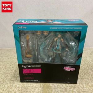 1円〜 未開封 figma 200 初音ミク 2.0