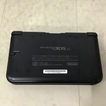 1円〜 欠品 動作確認/初期化済 ニンテンドー3DS LL SPR-001(JPN) 本体 スペシャルパック ブラック_画像5