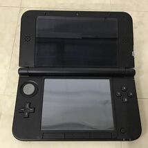 1円〜 欠品 動作確認/初期化済 ニンテンドー3DS LL SPR-001(JPN) 本体 スペシャルパック ブラック_画像4