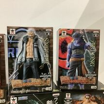 1円〜 未開封 ONE PIECE 剣士ノ刹那 其ノ壱 ゾロ、DXF THE GRANDLINE MEN vol.18 ロー 他_画像2