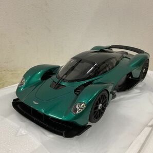 1円〜 TOP SPEED 1/18 Aston Martin Valkyrie ASTON MARTIN RACING GREENの画像3