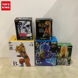 1円〜 未開封含 一番くじドラゴンボール HISTORY OF SON GOKOU B賞 超サイヤ人孫悟空 G×materia フリーザ II 他