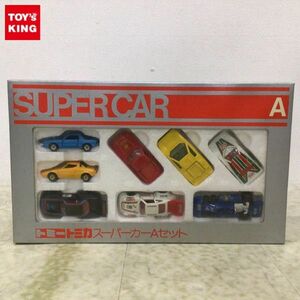 1 jpy ~ Tomica supercar A set made in Japan 