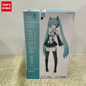 1 jpy ~ Kotobukiya frame music * girl Hatsune Miku 