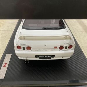 1円〜 イグニッションモデル 1/18 Nismo R32 GT-R S-tune Crystal ホワイトの画像5
