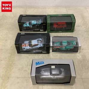 1円〜 エブロ等 1/43 モーリス ミニ トラベラー メルセデス ベンツ 300SL Le Mans 1952 他の画像1