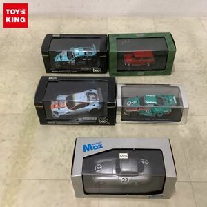 1円〜 エブロ等 1/43 モーリス ミニ トラベラー メルセデス ベンツ 300SL Le Mans 1952 他