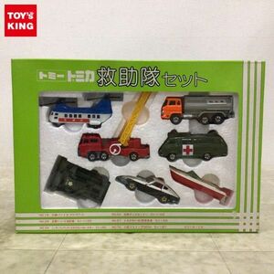 1 jpy ~ damage Tomica first-aid . set made in Japan 