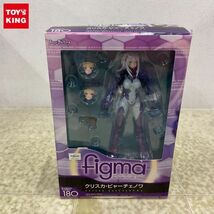 1円〜 未開封 figma 180 トータル・イクリプス クリスカ・ビャーチェノワ_画像1