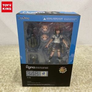 1円〜 未開封 figma 348 艦隊これくしょん -艦これ- 吹雪