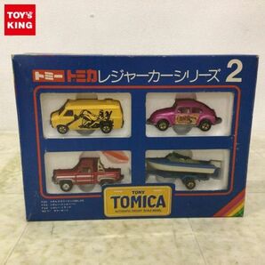 1円〜 トミカ レジャーカーシリーズ2 日本製の画像1