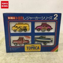 1円〜 トミカ レジャーカーシリーズ2 日本製_画像1