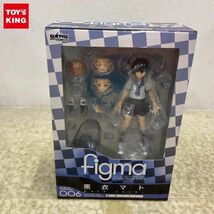 1円〜 未開封 figma 006 ブラック★ロックシューター 黒衣マト 制服ver. フィギュア_画像1