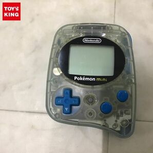 1円〜 箱無 ポケットモンスター ポケモンミニ Pokemon mini 本体 MIN-001の画像1