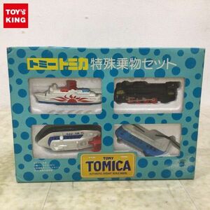 1 jpy ~ Tomica special . thing set made in Japan 