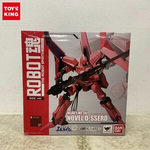 1円〜 バンダイ ROBOT魂 重戦機エルガイム ヌーベル・ディザード