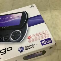 1円〜 動作確認済 初期化済 PSP go N1000 本体 ピアノ・ブラック 16GB_画像10