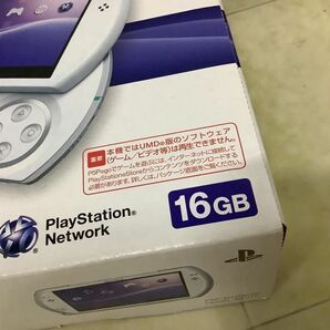 1円〜 動作確認済 初期化済 PSP go N1000 本体 パール ホワイト 16GBの画像10