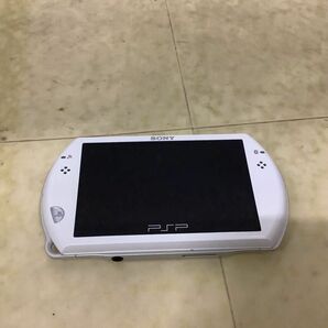 1円〜 動作確認済 初期化済 PSP go N1000 本体 パール ホワイト 16GBの画像3
