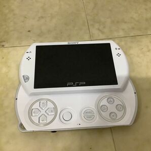 1円〜 動作確認済 初期化済 PSP go N1000 本体 パール ホワイト 16GBの画像4