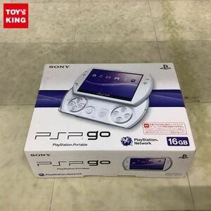 1円〜 動作確認済 初期化済 PSP go N1000 本体 パール ホワイト 16GB