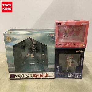 1円〜 未開封含 グッドスマイルカンパニー 等 1/8 艦隊これくしょん -艦これ- 時雨改二 1/10 斬魔大聖デモンベイン アル・アジフ 他