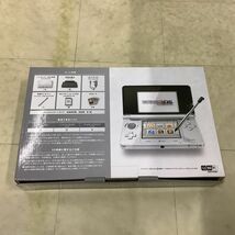 1円〜 欠品 動作確認/初期化済 ニンテンドー3DS CTR-001(JPN) アイスホワイト_画像8