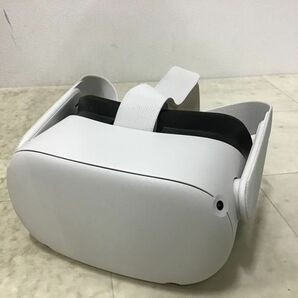 1円〜 動作確認/初期化済 Oculus QUEST 2 オキュラス クエスト2 VRヘッドセットの画像3