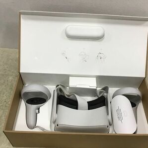 1円〜 動作確認/初期化済 Oculus QUEST 2 オキュラス クエスト2 VRヘッドセットの画像2