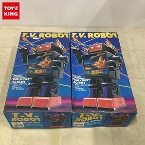 1円〜 T.V.ROBOT WALKING ACTION 2点の画像1