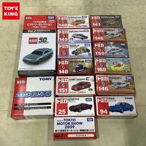 1円〜 訳あり トミカ MFゴースト トヨタ86GT、マツダ RX-7 他